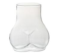 Arrovarp -Shaped Glass, Unique -Themed Glass, Funny Shaped Glass, Joke Glass, Humorous Bum Shot Glass, Hilarious Favor for, Cafe, Restaurant Pranks Celebration