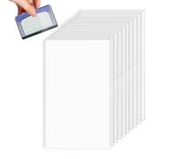 Arrovarp Social Security Card Sleeve, Card Sleeve Waterproof Holder, Multi-Functional Drivers License Protection for Families Students Coworkers