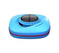 Arrovarp Solar Rotating Car Air Freshener - Solar Natural Quiet Long Lasting Auto Accessories - Auto Air Freshener,for Bedroom Offices Living Room Spa Yoga Classroom Hotel Clinic Restaurant Travel