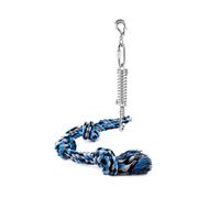Arrovarp Spring Pole Dog Rope Toys, Rope Dog Chew Toys, Tough Dog Toys, Hanging Dog Toys With Stainless Steel Spring, Interactive Tug Toy For Medium Large Dogs Bite Training Pull Exercise Solo Play