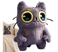 Arrovarp Stuffed Cat,Cute Kitten Plush Doll Stuffed Animal | Cartoon Home Decor for Living Room Bedroom Office Travel Nightstands Tabletop Shelf Car Sofa Photoshoot Holiday Birthday Kids