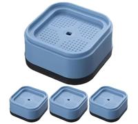 Arrovarp Washing Machine Base Pad,Stabilizer Furniture Base Foot Pads | Thick Versatile Anti Slip Cushion for Bedroom Living Room Home for Table Chair Legs Sofa
