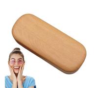 Arrovarp Wooden Eyeglass Case, Wood Grain Glasses Case, Protective Glasses Holder | Retro Stylish Fashion Handmade Design Glasses Case for Men Women Father, , size