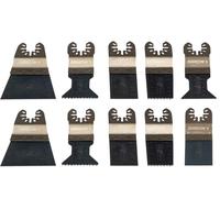 Arrow OSCMULT-10A 10 Pack Assorted Multi Tool Blades High Carbon Steel