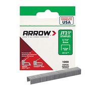 Arrow 215 Staples 8mm 5/16" Pack of 1000