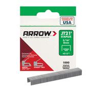 Arrow 215 Staples 8mm 5/16" Pack of 1000