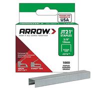 Arrow A276 JT21 Light Duty Staples 3/8" (Pack Of 1000)