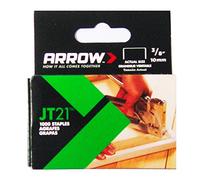 Arrow 27650T JT21 3/8" Insulation Weatherstripping Staples 1000 Pack
