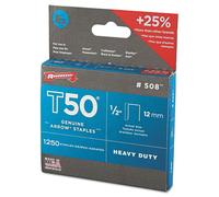 Arrow 50824 T50 Heavy Duty Staples 1/2-Inch Leg (Arr50824)