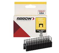 Arrow 591188BLSS Genuine T59 Stainless Black 1/4-Inch by 5/16-Inch Staples, 300-Pack