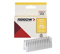 Arrow 591189SS Genuine T59 Stainless 5/16-Inch by 5/16-Inch Staples, Clear, 300-Pack