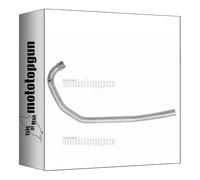 arrow 71715MI header pipe open edelstahl stainless steel compatible with brixton bx 125 x 2019 2020 mototopgun