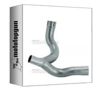 arrow 71767MI link pipe open edelstahl stainless steel compatible with ducati monster 937 + 2021 2022 2023 mototopgun