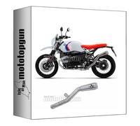 arrow 71941PRI exhaust homologated pro-race nichrom nichrom steel end cap compatible with bmw r nine t urban gs 2021 2022 2023 mototopgun