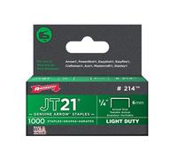 Arrow A214 Jt21 T27 Staples 6mm (1/4In) (Box 5000) Arrjt2114