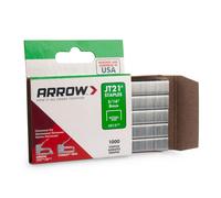 Arrow A215 Jt21 Light Duty Staples 5/16in (Pack Of 1000)