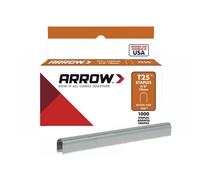 Arrow T25 Round Crown Staples Size: 3/8" - 10mm Pack: 1000
