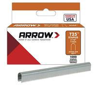 Arrow A257 Staples, Silver, 7/16 Inch/ 11 mm Steel