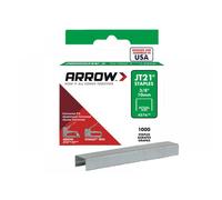 Arrow JT21 T27 Staples 10mm (3/8in) Box 1000 ARRJT2138S