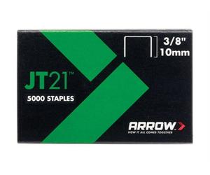 Arrow A276 Jt21 T27 Staples 10mm (3/8In) (Box 5000) Arrjt2138