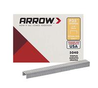 Arrow A354 Staples, Silver, 1/4 inch / 6 mm, Set of 5040 Pieces