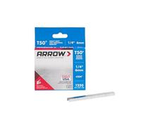 Arrow T50 Staples Size: 1/4" - 6mm Pack: 1250