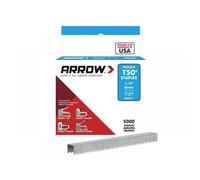 Arrow T50 Staples 6mm (1/4in) Bulk Pack 5000 ARRT5014IP