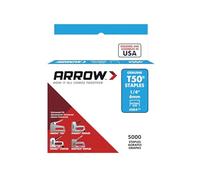 Arrow T50 Staples 6mm (1/4in) Bulk Pack 5000 ARRT5014IP