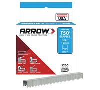 Arrow A505IP-6 T50 Staples 8mm 5/16" Bulk Pack of 5000