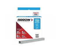 Arrow A505IP-6 T50 Staples 8mm 5/16" Bulk Pack of 5000