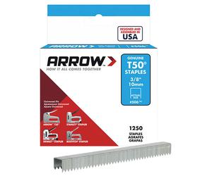 Arrow A505IP T50 Staples 8mm (5/16in) Bulk Pack 5000