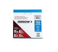 Arrow Staples T50M Monel – Rust-proof, Marine Use – 5/16" (8 mm) Pack of 1000