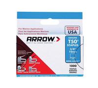 Arrow T50M Monel Staples 10mm Pack of 1000