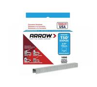 Arrow T50 Stainless Steel Staples Size: 3/8" - 10mm Pack: 1000