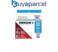 Arrow T50 Stainless Steel Staples Size: 3/8" - 10mm Pack: 1000