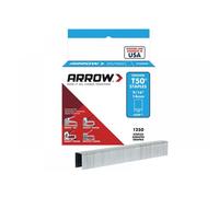 Arrow T50 Staples Size: 9/16" - 14mm Pack: 1250