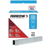 Arrow A50924 T50 Staples 14mm (9/16in) Box 1250