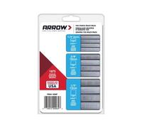 Arrow A50Mp T50 Staples Multi Pack 6mm 10mm & 12mm (Box 1875, 3 X 625) Arrt50Smp