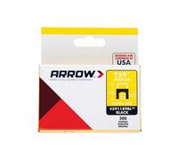 Arrow Fastener 091-591168BL .25 in. Insulated Staple Black 300- Box