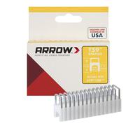 Arrow A591188 Staples, Silver, 1/4 inch x 5/16 inch / 6 mm x 8 mm