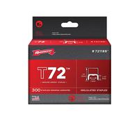 Arrow A721189 T72 Clear Insulated Staples 9 X 15Mm (Box 300)
