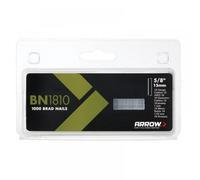 Arrow BN1810 Brad Nails 15mm Pack 1000 ARRBN1810