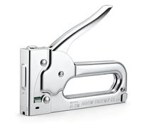 Arrow AJT21C Junior Tacker and Staple Gun, Silver