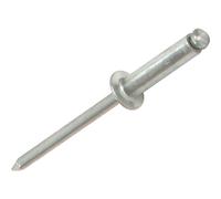 Arrow Aluminium Pop Rivets 5mm Short Pack of 50
