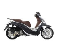 ARROW ALUMINUM CARBON TERMINAL URBAN APPROVED FOR PIAGGIO BEVERLY 300 HPE 2021-2