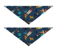 Arrow and Pet Wear Resistant Set of 2 for a Gift Pets at Different Stages 25 1 × 9 8in