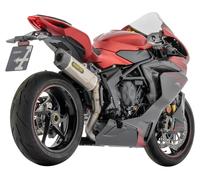 Arrow Arrow Indy Race Evo S/O Solid Titanium F3 800 22-