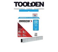 Arrow ARRT50916S T50 Staples 14mm (9/16in) Box 1250