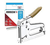 Arrow T50PBN Staple/Nail Gun for Building Professional