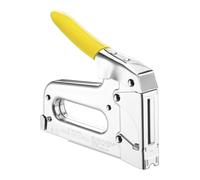 Arrow AT59 Tacker, Silver, One Size | Heavy Duty Staple Gun for Voice and Data Cables and Wiring, Fits Wires up to 5/16-Inch Diameter